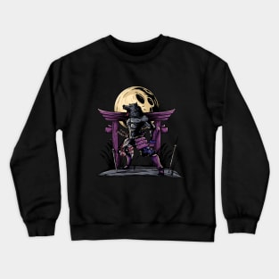 Shogun Wolf Crewneck Sweatshirt